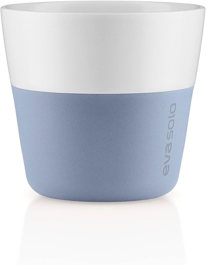 Eva Solo | 2 Lungo Tumbler Mugs | 8 oz Porcelain Coffee Cup Tumblers - Image 4