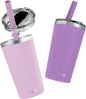 CUPKIN Toddler Tumblers, The Original 12 oz Stackable Stainless Steel Cups by CUPKIN
