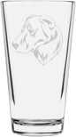 Armenian Gampr Custom Personalized Dog Themed Etched All Purpose 16oz Pint Glass