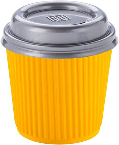 Restaurantware 4 Ounce Ripple Insulated Coffee Cups, 500 Double Wall Corrugated - Image 6