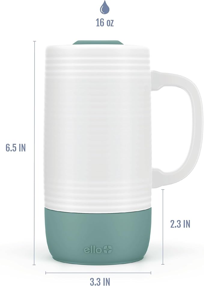 Ello Jane 18oz Ceramic Travel Mug - Image 4