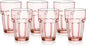 Bormioli Rocco Rock Bar 12.5 oz. Long Drink Stackable Tempered Beverage Glasses by Bormioli+Rocco