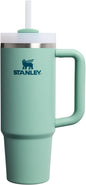 STANLEY Quencher H2.0 Flow State Tumbler, 30 oz, Spring Green | Handle and by Unknown