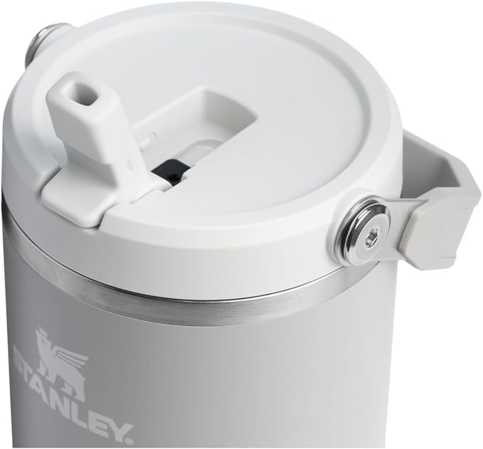 STANLEY IceFlow 2.0 Flip Straw Tumbler, 40 oz, Ash | Easy Carry Handle | Twist - Image 2