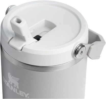 STANLEY IceFlow 2.0 Flip Straw Tumbler, 40 oz, Ash | Easy Carry Handle | Twist - Image 2