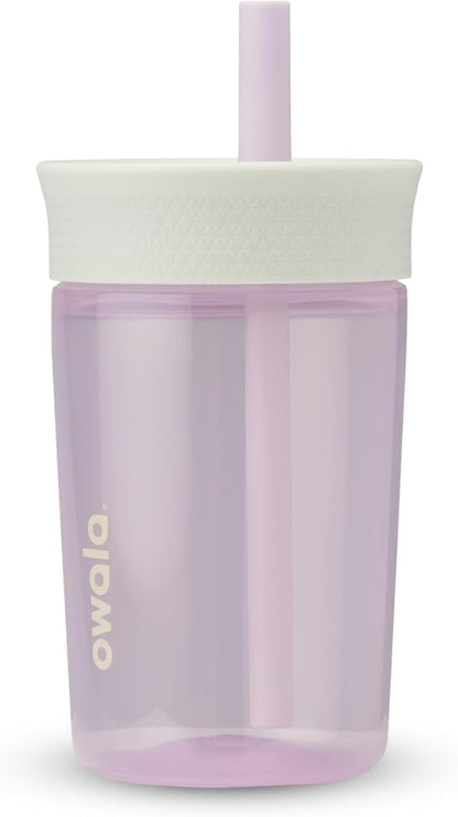 Owala Tumbler Kids Plastic Water Bottle 15 oz Unicorn | Spill-Resistant Lid | by Unknown