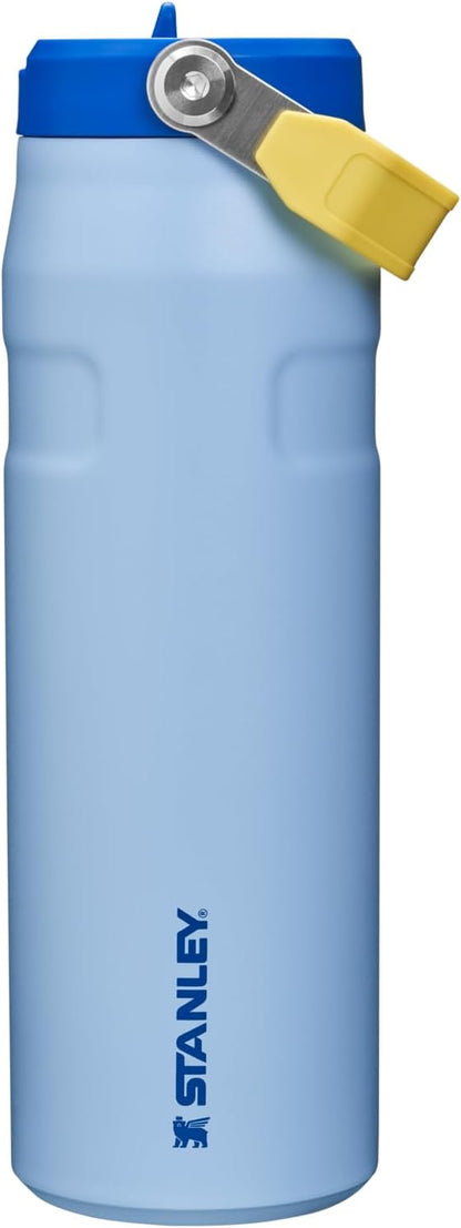 STANLEY IceFlow Flip Straw 2.0 Water Bottle 24 oz | Built-In Straw by Unknown
