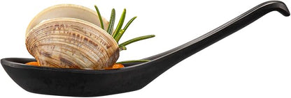 Restaurantware-Voga 4 Inch Tasting Spoons, 10 Dishwashable Appetizer Spoons - Image 9