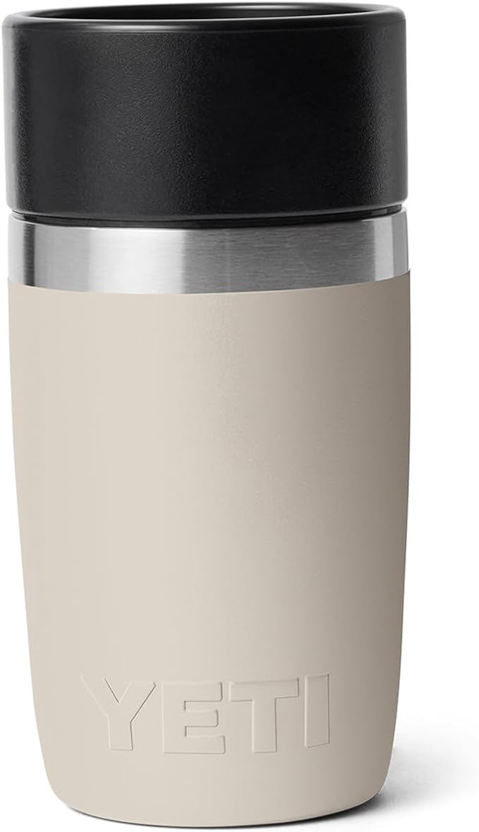 YETI Rambler 8 oz Travel Bottle, Stainless Steel, Vacuum Insulated - Image 5