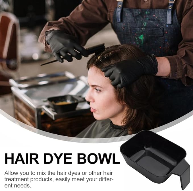 Hair Color Bowl Set 2 Pack Hair Dye Mixing Bowl - Image 4