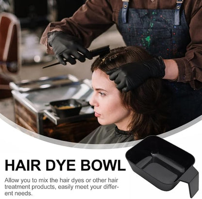 Hair Color Bowl Set 2 Pack Hair Dye Mixing Bowl - Image 4