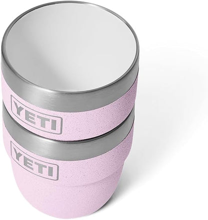 YETI Rambler 4 oz Stackable Cup, Stainless Steel, Vacuum Insulated - Image 7