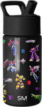 Simple Modern Transformers Kids Water Bottle & Toddler Cup | 14oz | Insulated by Unknown