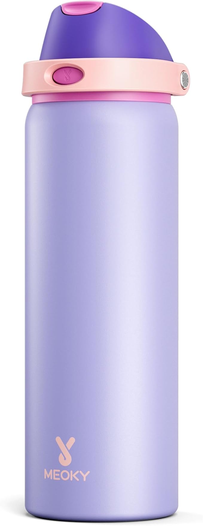 32 oz Insulated Water Bottle for Women: Meoky Stainless Steel Metal Water Bottle by MEOKY