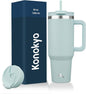 Konokyo 40 oz Insulated Tumbler Water Bottle by Konokyo