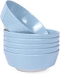Webbylee 6-inch Melamine Bowls set of 6-20-ounce Dinnerware Cereal Bowls by Webbylee