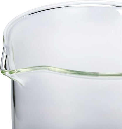 High Borosilicate Glass Measuring Cup-V-Shaped Spout，Glass Measuring Beaker - Image 6