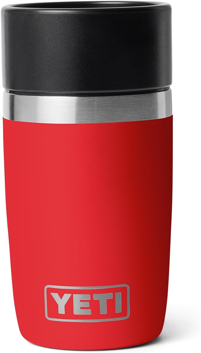YETI Rambler 8 oz Travel Bottle, Stainless Steel, Vacuum Insulated by YETI