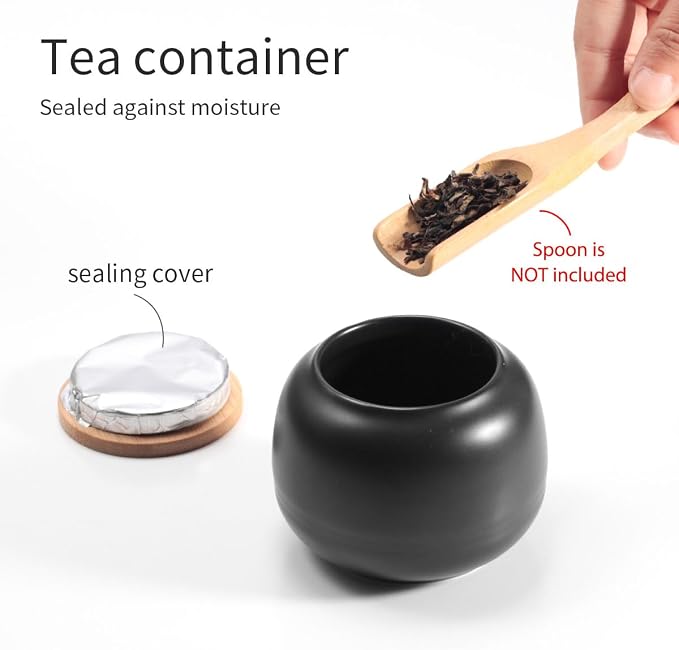 Chinese Tea Set, Gongfu Teaset, Travel Teapot Tea Set, Portable Tea Cup Set | - Image 5