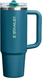 STANLEY Quencher ProTour Flipstraw Tumbler, 30 oz, Coastal Teal | Built-In by Unknown
