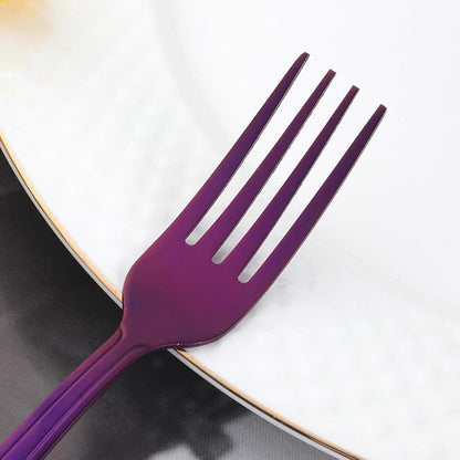 12 Pieces Dinner Fork, Stainless Steel Silverware Forks, 7.1 Inches Metal Fork - Image 5