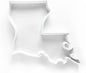 Louisiana Shaped Baking Dish, Serving Platter or Decorative Tray Charming Porcelain Bakeware Oven Microwave and Dishwasher Safe