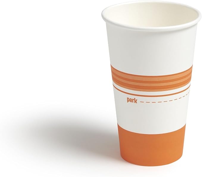 Perk Paper Hot Cups, 16 Oz - Image 2