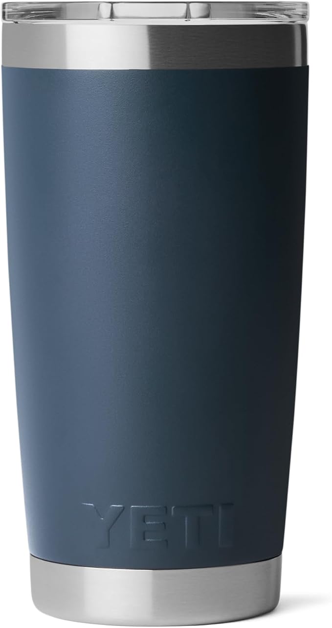 YETI Rambler 20 oz Stainless Steel Vacuum Insulated Tumbler w/MagSlider Lid - Image 5