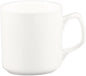 CAC China CupsMugs MUG-55-P 12 oz Porcelain Round Royal Mug Super White 3.5 inch by CACChina