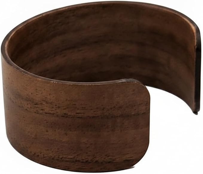 Office Desk & Home Coffee Station Accessory, Wooden Cup Sleeve by Unknown