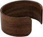 Office Desk & Home Coffee Station Accessory, Wooden Cup Sleeve by Unknown