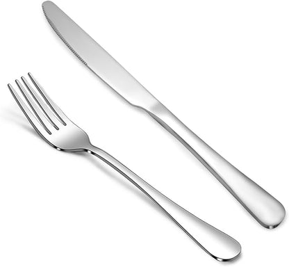 SANTUO 24 Pcs Silverware Set by SANTUO