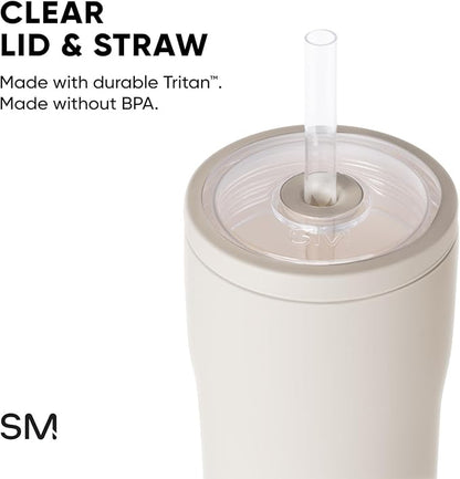 Simple Modern Glass Iced Coffee Cup - Image 4