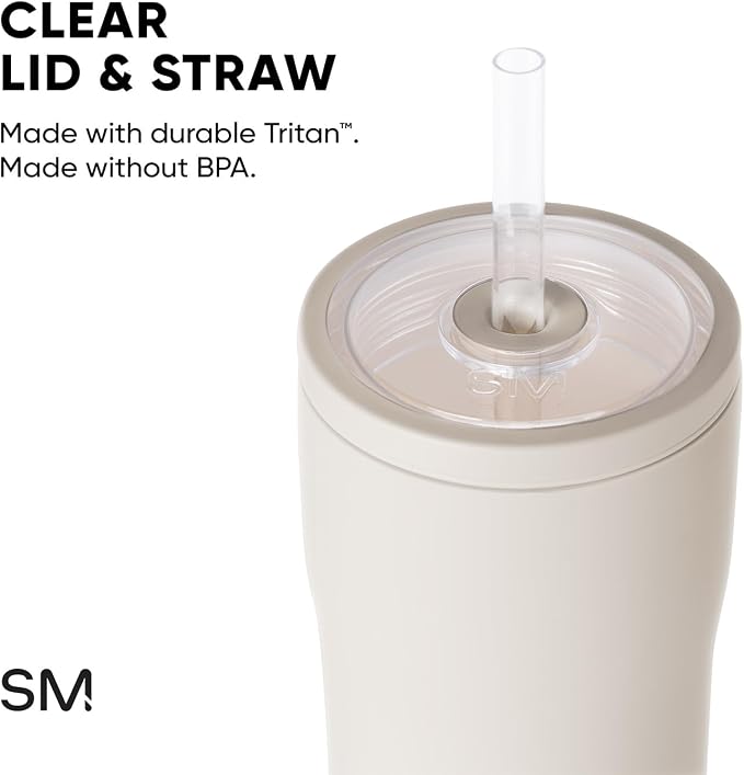 Simple Modern Glass Iced Coffee Cup - Image 4