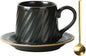 Vintage Ceramic Tea Cup and Saucer Set by Swetwiny
