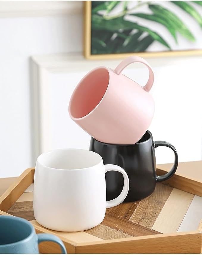 Ceramic Coffee Mug, 16 oz Large Coffee Cup, Cups Set of 4, Tea Cup - Image 6