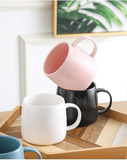 Ceramic Coffee Mug, 16 oz Large Coffee Cup, Cups Set of 4, Tea Cup - Image 6