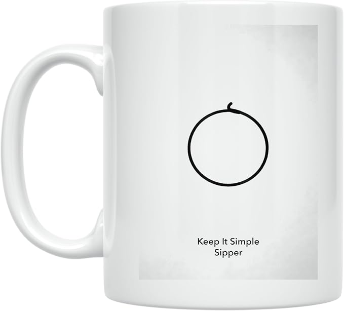 Minimalist Coffee Mug by Unknown