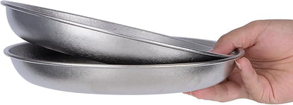 Titanium Plate Camping Picnic Tableware 27fl oz Cooking Utensils Extremely - Image 5