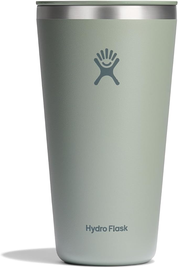Hydro Flask All Around Tumbler Press-in Lid, Insulated Travel Mug, Stainless by Unknown