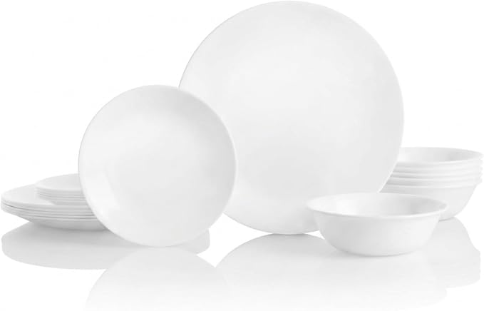 Corelle Vitrelle 18-Piece Service by Corelle