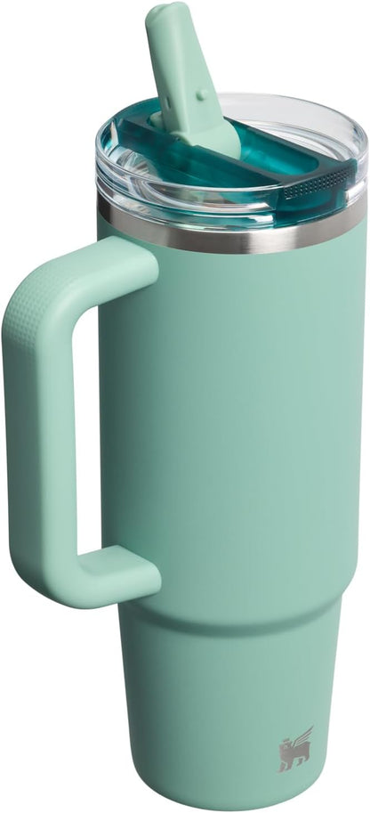STANLEY Quencher ProTour Flipstraw Tumbler, 30 oz, Spring Green | Built-In - Image 3