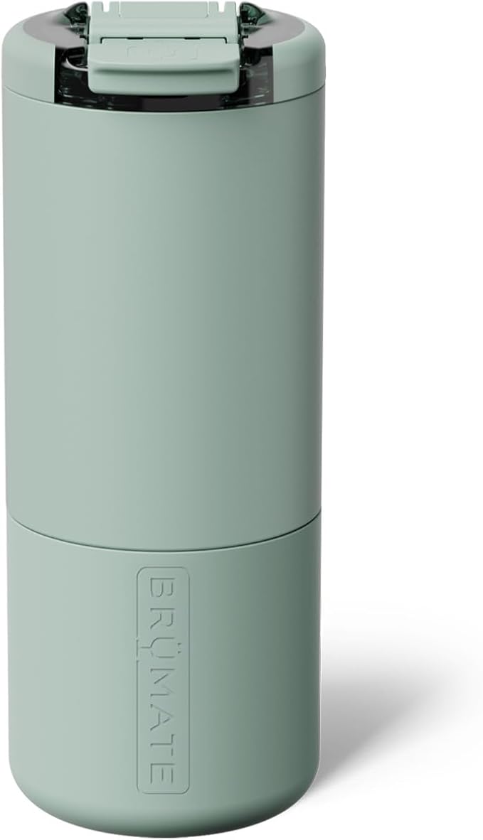 BrüMate Strova 18oz 100% Leakproof Insulated Coffee Mug | Ceramic-Lined by Br%C3%BCMate