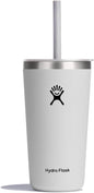 20 OZ All Around Tumbler Straw LID White by Unknown