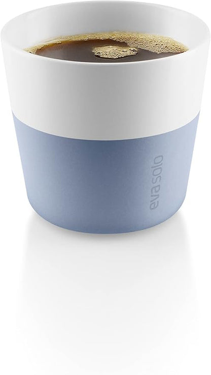 Eva Solo | 2 Lungo Tumbler Mugs | 8 oz Porcelain Coffee Cup Tumblers - Image 3