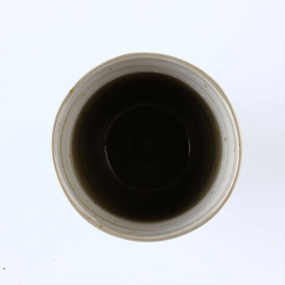 Japanese Tea Cups Handleless Coffee Mugs 6.4 oz Set of 4 | Mino Yaki ceramic - Image 6
