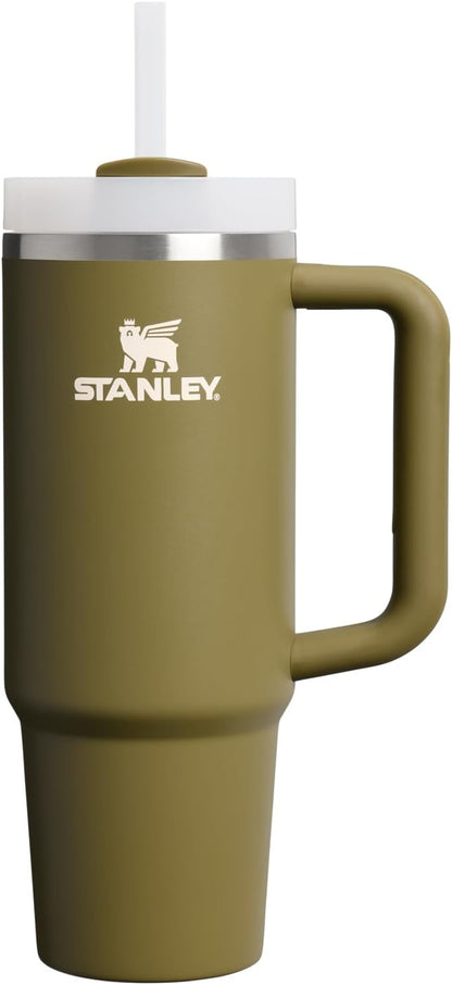 STANLEY Quencher H2.0 Flow State Tumbler, 30 oz, Thyme | Handle and Straw | by Unknown