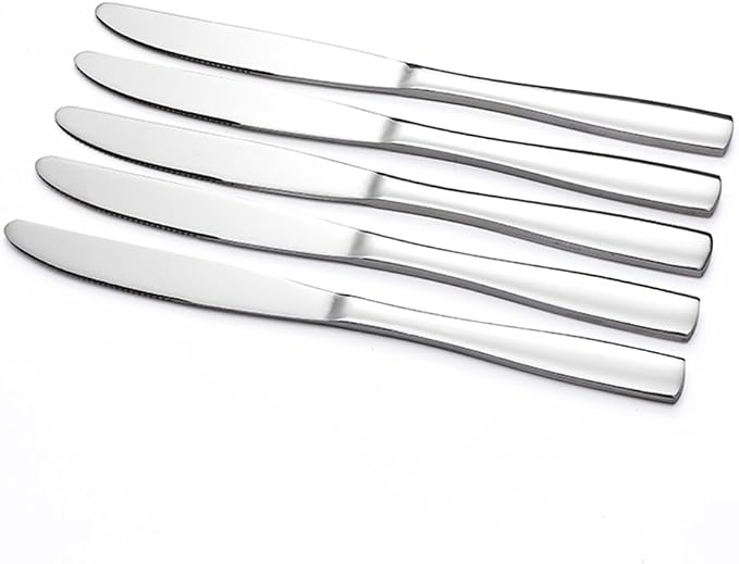 Eslite Stainless Steel Dinner Knives Set - Image 6