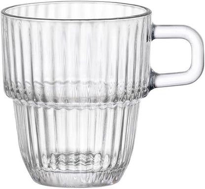 Bormioli Rocco Barshine 3 oz. Espresso Coffee Stackable Tempered Drinking by Bormioli+Rocco