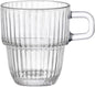 Bormioli Rocco Barshine 3 oz. Espresso Coffee Stackable Tempered Drinking by Bormioli+Rocco